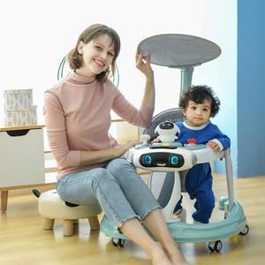 <span class=keywords><strong>Marche</strong></span>-bébé pliable de haute qualité avec lumière et musique, poussette simple à pousser pour garçons - Product Image 6
