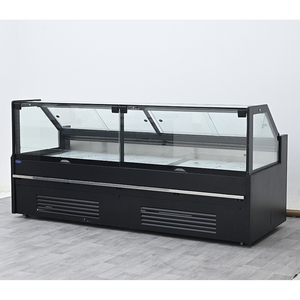 Congélateur-îlot commercial durable à porte vitrée, grande capacité, éclairage LED, dégivrage automatique, <span class=keywords><strong>prix</strong></span> bas - Product Image 5