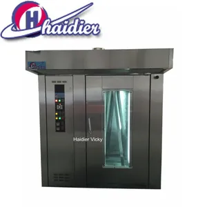 Haidier 32 Tray Gas Rotary Oven/Rotary Convection Oven Bakery Machine