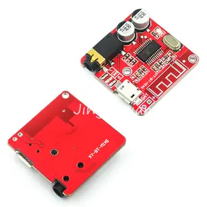 VHM-314音频接收器板蓝牙红色兼容4.1 5.0 mp3无损解码器板无线立体声音乐模块