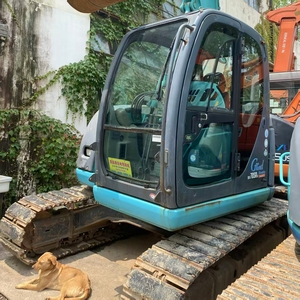 Nuevo precio para Excavadora hidráulica sobre orugas Kobelco SK70SRD usada en buenas condiciones adecuada para excavación de construcción/Agricultura - Product Image 6