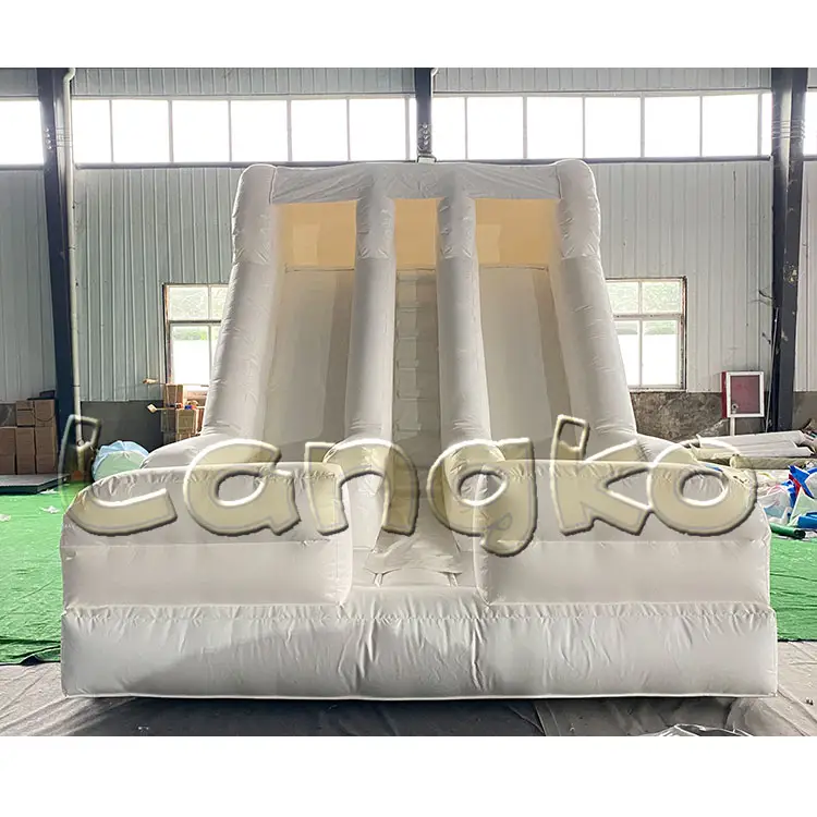 moonwalk jumper castle white bounce house commercial jumping castles inflatable water slide outdoor play