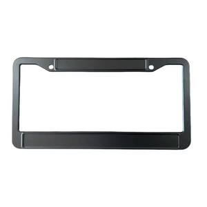 Portaplacas <span class=keywords><strong>de</strong></span> Aluminio Premium <span class=keywords><strong>de</strong></span> Alta Calidad con Logotipo Personalizado <span class=keywords><strong>para</strong></span> Motocicletas - Product Image 3
