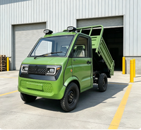 Mini pick-up électrique 4 roues EEC L6e 3500W homologué pour la route en UE, directement de l'usine, véhicule utilitaire