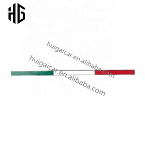 Precio barato para <span class=keywords><strong>Ferrari</strong></span> bandera italiana insignia emblema para <span class=keywords><strong>Ferrari</strong></span> 488 GTB F8 SF90 <span class=keywords><strong>458</strong></span> F12 812 430 coche capó trasero logotipos pegatinas - Product Image 5