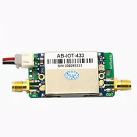 Modules de vente Amélioration du signal AB-IOT-433-SMA IoT Lora Émetteur-récepteur Portée bidirectionnelle Augmentation Modules électroniques 433MHz