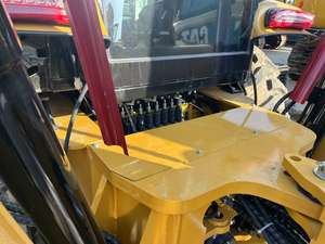 Heißer Verkauf Hochwertiger <span class=keywords><strong>CAT</strong></span> <span class=keywords><strong>420F</strong></span> Gebrauchte Bagger lader Lader in gutem Zustand zum Verkauf - Product Image 4
