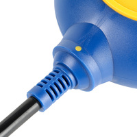 Interrupteur de pompe à eaux usées pour réservoir d'eaux usées à solides suspendus, flotteur pour pompes septiques, câble de 20 pieds, interrupteur à flotteur septique 250V/380V 16A