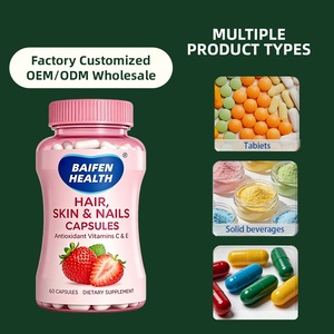 แคปซูลไบโอติน OEM/ODM สำหรับบำรุงผม <span class=keywords><strong>ผิว</strong></span> เล็บ ช่วยเร่งการเจริญเติบโตของเส้นผม <span class=keywords><strong>ผิว</strong></span>เปล่งปลั่ง เล็บแข็งแรง เพื่อความงาม - Product Image 4