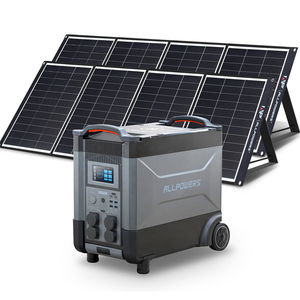 ALLPOWERS EU/US/UK/JP/AU/ZA Warehouse In-stock Battery 600w 1500w 2500watts 3200w 110V 220V Portable <b>Solar</b> <b>Generator</b> for Outdoor - Product Image 4