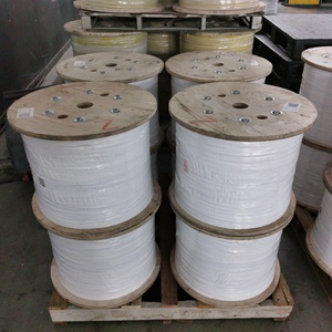 Filo di acciaio ad alto tenore di carbonio rivestito di plastica 7x19 modello per arrampicata sicurezza produzione di piegatura saldatura di taglio incluso - Product Image 5