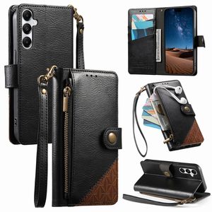Funda Tipo Cartera con Cierre y Cordón para <span class=keywords><strong>Samsung</strong></span> <span class=keywords><strong>Galaxy</strong></span> A16/A17/A07/A57/A56/A36/A55 - Product Image 2