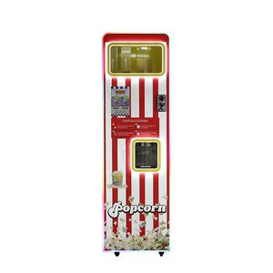 Popular Commercial Automatic Snacks <b>Popcorn</b> Vending <b>Machine</b> Fast Food Cinema <b>Popcorn</b> SDK High Visibility <b>Popcorn</b> Dispenser - Product Image 2