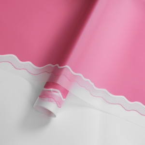 JOYWOOD Papier d'emballage imperméable à l'eau de style coréen personnalisé pour bricolage bouquet de <span class=keywords><strong>fleurs</strong></span> fournitures de fleuriste pour emballage de vin et de thé - Product Image 5