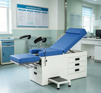 Vente de mobilier hospitalier : Lits d'examen, lits d'accouchement manuels, lits gynécologiques, tables d'examen