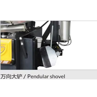 Machine à changer les pneus pneumatique, outil efficace de démontage des pneus en provenance de Chine