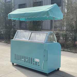 Camions de nourriture mobiles pour la vente de glaces, <span class=keywords><strong>prix</strong></span> de gros, concession alimentaire, remorque de camion de nourriture <span class=keywords><strong>d</strong></span>'<span class=keywords><strong>occasion</strong></span>, chariot de nourriture - Product Image 1
