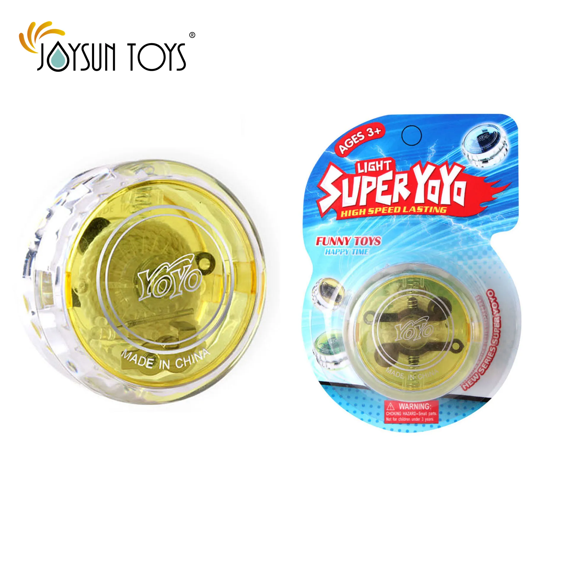 Игрушки Limelight LED Light-Up Yo-Yo, уровень для начинающих Yo-Yo со светодиодными огнями, загадочный цвет