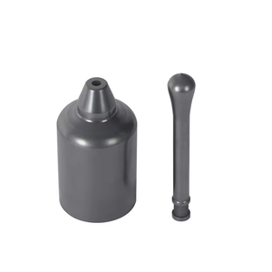 Graphit guss tiegel-und Stopper-Set mit hoher Dichte für Schmuck-Vakuum guss maschine Yasui <span class=keywords><strong>K2E</strong></span>/KT17 - Product Image 4