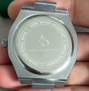 <span class=keywords><strong>Orologio</strong></span> da Polso da Uomo Minimalista di Lusso Popolare in Medio Oriente, <span class=keywords><strong>Quadrante</strong></span> <span class=keywords><strong>Bianco</strong></span> in Acciaio Inossidabile, Stile Business e Sportivo, OEM, Montre Arabe - Product Image 5