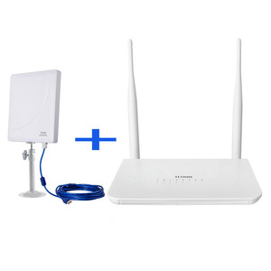 Bộ Định Tuyến Wifi + Bộ Chuyển Đổi Bộ Thu Wifi Băng Tần Kép USB Và Chia Sẻ Tín Hiệu Wifi Thông Qua Bộ Định Tuyến Hỗ Trợ 32 Người Dùng - Product Image 1