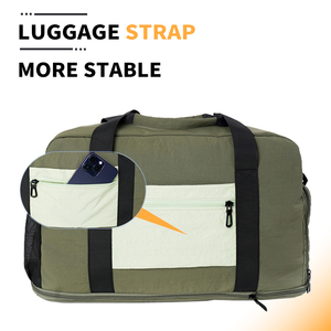 Sac de week-end athlétique <span class=keywords><strong>Old</strong></span> School avec disposition multi-compartiments, charme nostalgique pour les séances de sport et les voyages de loisirs - Product Image 3