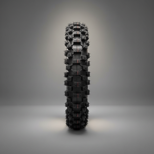 Pneus moto tout-terrain haute qualité à motif spécial 110/100-18, 110/100/18, 110/100R18 – Neuf – Offre Spéciale - Product Image 1