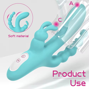 Vibrateur puissant AV Wand pour femmes, stimulateur du point G, clitoridien et anal, jouets sexuels pour adultes, orgasme intense, outils de massage corporel - Product Image 3