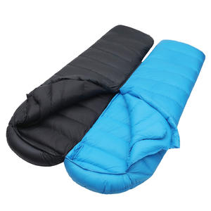 Saco de Dormir Gazon Hiker Envelope, 950g, Nailon, 4 Estaciones, Transpirable, para Adultos, Camping, Aire Libre, Portátil, Longitud Estándar - Product Image 5