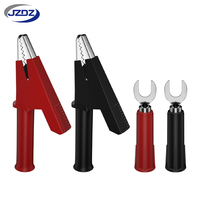 Adaptateur de chargeur de voiture JZDZ, prise allume-cigare mâle vers double prise banane femelle 4 mm, J.90025KIT