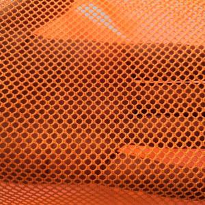 Tela de malla hexagonal transpirable 100% poliéster de 160 g/m² con tejido de urdimbre para forro, hilo 75D para tapicería de coches, teñido para niños y niñas - Product Image 2
