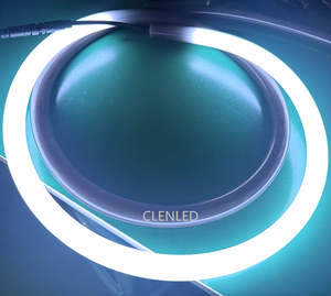 หลอดไฟนีออน LED แบบยืดหยุ่น 24V สีดำ หมุนได้ 360 องศา แบบพิกเซล RGB หลากสี สำหรับงานดิสโก้ ดีเจ ไฟเวที สำหรับงานอีเว้นท์ โชว์ และคลับ - Product Image 3