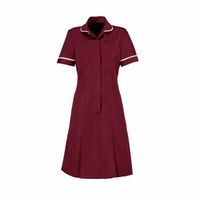 Infirmières portant des vestes de taille uniformes d'infirmière médicale robes d'infirmière d'hôpital dans différentes couleurs
