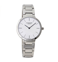 Montre à quartz ultra-fine de luxe Sparktime unisexe, bracelet en acier inoxydable de 20 mm, verre saphir de 36 mm, haute qualité
