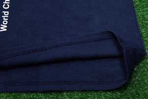 China por encargo 100% algodón Polo diseño manga larga para hombre Polo camiseta - Product Image 6