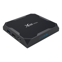 Dispositivo de Transmisión Multimedia H96 MAX con Protocolo de Internet OTT, Reproductor Multimedia de Cuatro Núcleos, Dispositivo Inteligente Premium con Android, OTT PROBADO