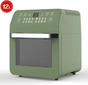 China Supplier 1600 Watt 12 liters electric Air Fryer oven Healthy household appliance