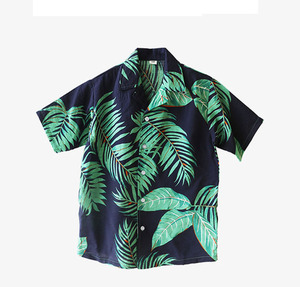 Kids Clothing Short Sleeve Child Clothes <strong>Boy</strong> <strong>Shirts</strong> With Pattern <strong>Hawaiian</strong> <strong>Shirt</strong> - Product Image 1