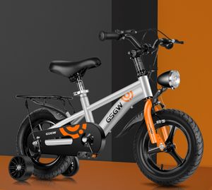 Vélo <span class=keywords><strong>VTT</strong></span> pour enfants de 3 à 6 à 9 ans, cadre en acier à haute teneur en carbone, pédales ordinaires, roue de 12 pouces - Product Image 1