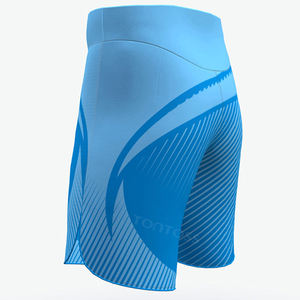 กางเกงมวยสำหรับผู้ชายกางเกงต่อยืดหยุ่นซับลิเมชันสำหรับต่อสู้ MMA - Product Image 3