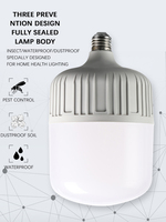 Prix d'usine vente en gros 220V T forme ampoule 9W 12W B22 E27 bombillost Led T ampoule