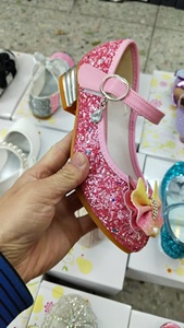 Scarpe <span class=keywords><strong>da</strong></span> principessa per bambina nuove scarpe <span class=keywords><strong>da</strong></span> <span class=keywords><strong>ballo</strong></span> per bambina scarpe <span class=keywords><strong>da</strong></span> bambino in pelle miste all'ingrosso - Product Image 5
