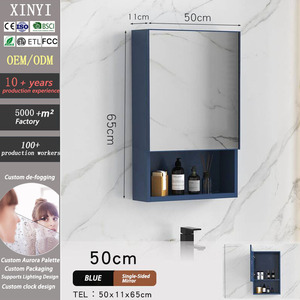 All'ingrosso armadietto <span class=keywords><strong>a</strong></span> <span class=keywords><strong>specchio</strong></span> dal Design moderno personalizzato per uso bagno dispone di interruttore e porta di stoccaggio - Product Image 1