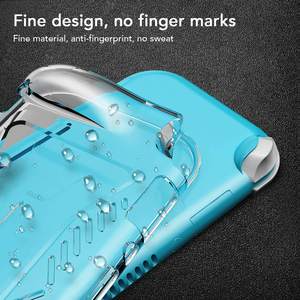 Para Nintendo <span class=keywords><strong>Switch</strong></span> Lite <span class=keywords><strong>funda</strong></span>, diseño personalizado suave Crystal Clear TPU <span class=keywords><strong>funda</strong></span> protectora para Nintendo <span class=keywords><strong>Switch</strong></span> Fundas - Product Image 3