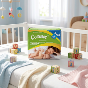 Pañales Desechables para Bebés Recién Nacidos, con Protección Contra Fugas, Superficie Seca, Marca <span class=keywords><strong>Bobole</strong></span>/OEM, Venta al Por Mayor Directa de Fábrica - Product Image 1