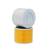 Filtre de remplacement HEPA H13 pour purificateur d'air LEVOIT Core 300