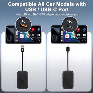 Adaptateur sans fil <span class=keywords><strong>CarPlay</strong></span> Android Auto pour BMW BYD Jeep-JMYTECH CA-02 avec garantie de 12 mois - Product Image 2