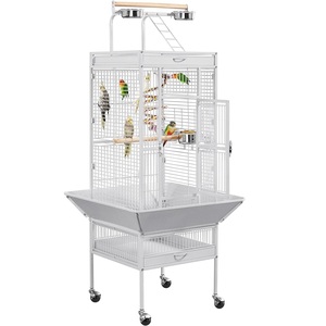 Am-Azon Hot Koop Grote Kooien Vogelkooi Volières Voor Vogels Buitenshuis Papegaaienkooi Huis Vogel Buiten Volière - Product Image 1