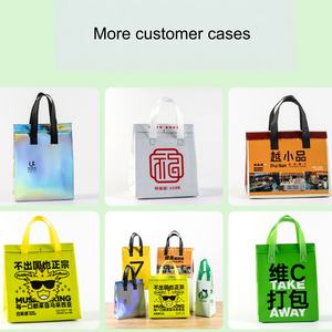 Bolsa Térmica Plegable Baoren de Envío Inmediato, Personalizable, de Tela No Tejida, para Chocolate, Sándwiches, Pasteles, Pan, Leche y Café - Product Image 6