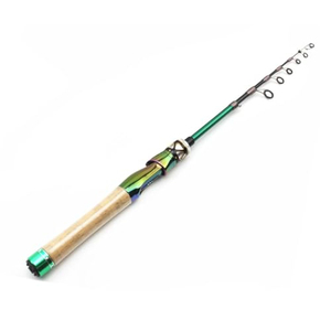 Caña de Pescar Fisherman's Quick Shark de Carbono para Lanzamiento Ultra Largo, Acción Media-Rápida, para Pesca en Lago y Costa, Mango Recto - Product Image 2